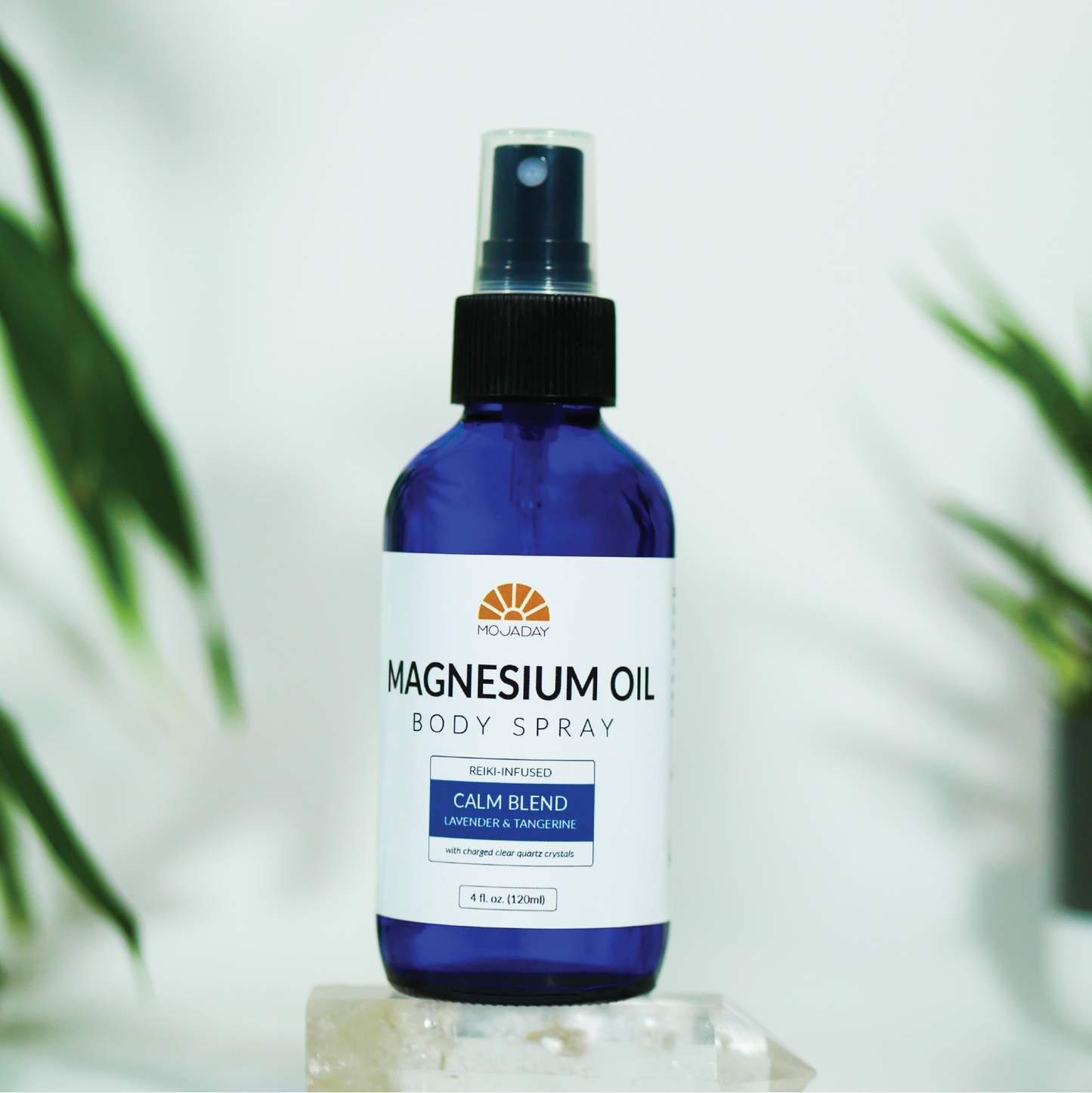 Reiki-Infused Magnesium Oil Spray