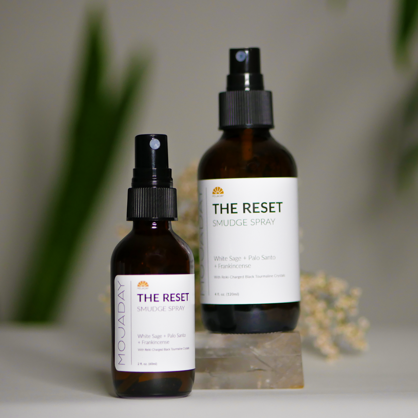 The Reset | Sage and Palo Santo Smudge Spray