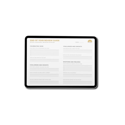 End of Year Review Guide
