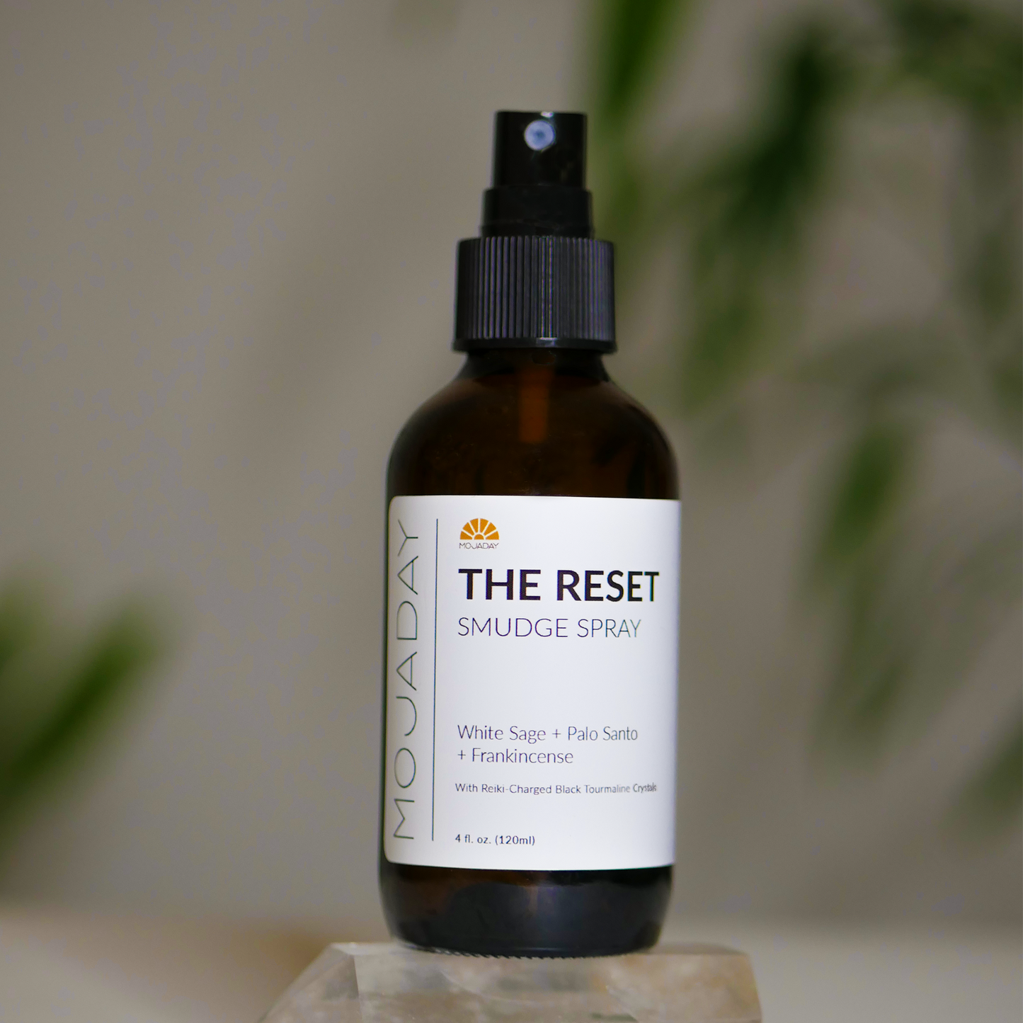 The Reset | Sage and Palo Santo Smudge Spray