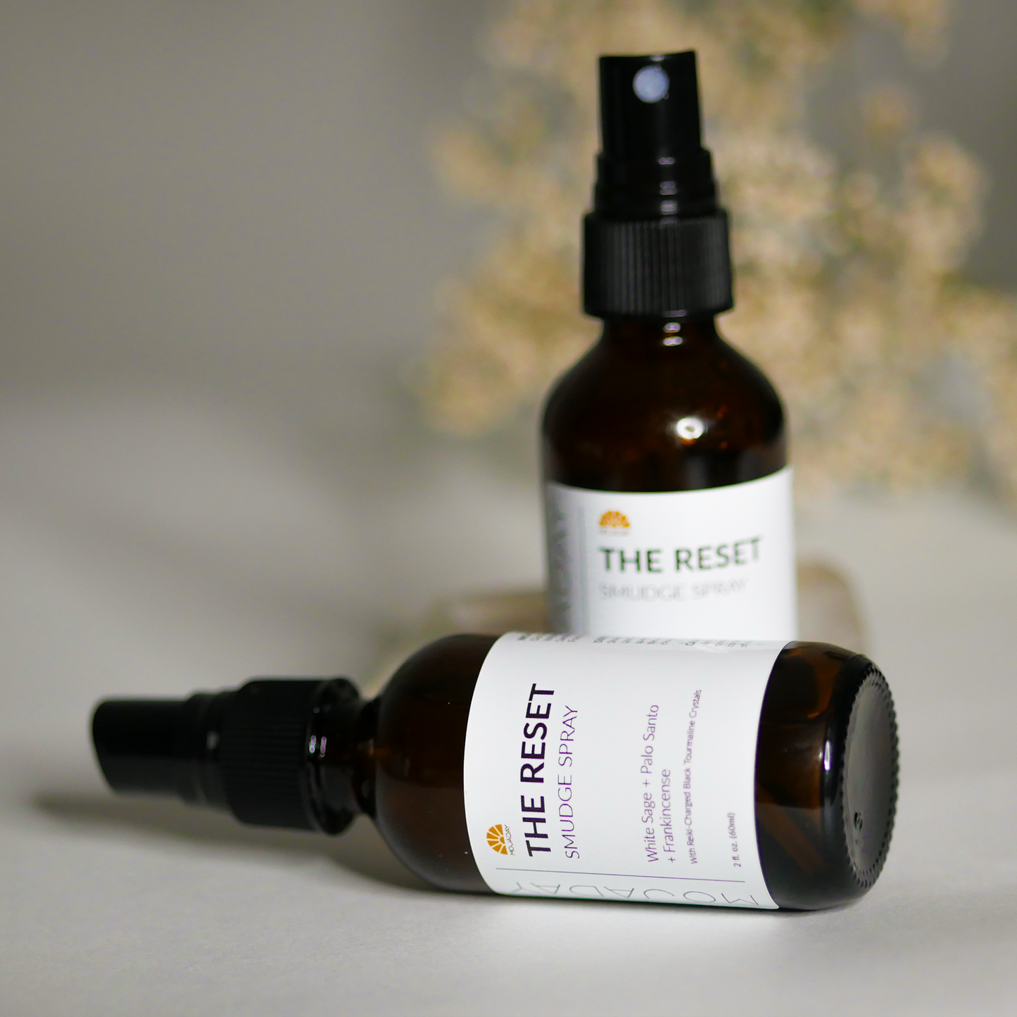 The Reset | Sage and Palo Santo Smudge Spray